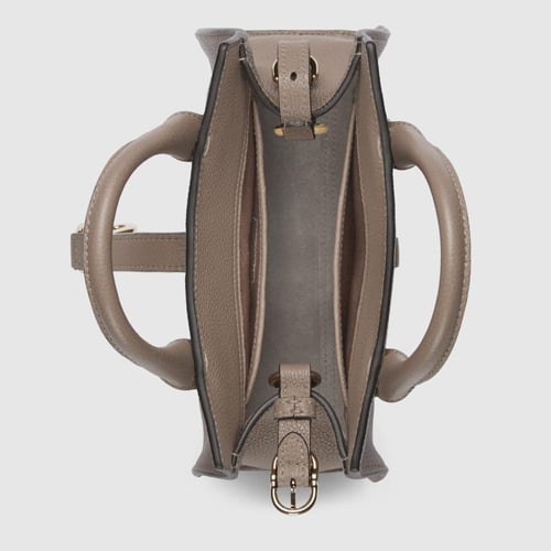 حقيبة يد واسعة بالحجم الصغير مع إغلاق بخطاف من قوت...