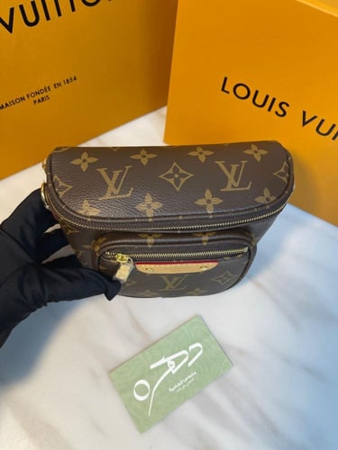 شنطة خصر لويس فويتون Mini Bumbag-مقاس 17