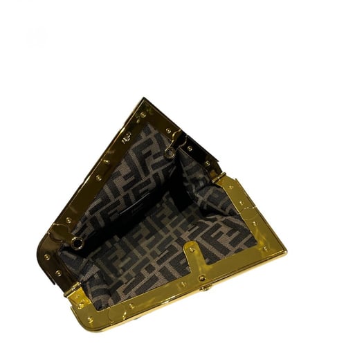 شنطة فندي فرست - أزرق مائي