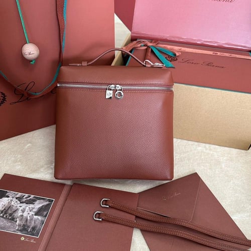 حقيبة ظهر اكسترا بوكيت من لوروبيانا - قرميدي