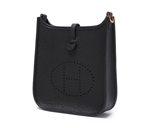 حقيبة هيرميس إيفلين - أسود