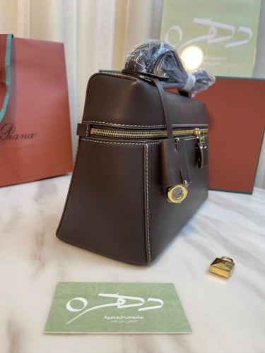 حقيبة Extra Pocket L27 من لوروبـيانا - بني داكن