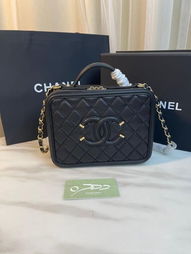 حقيبة شانيل فانتي كافيار - مقاس 21