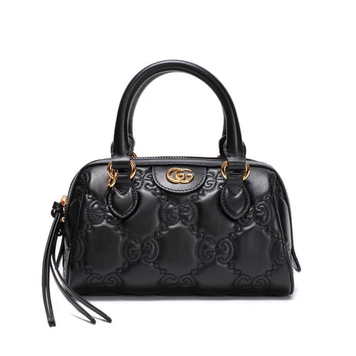 شنطة قوتشي جي جي ماتلاسيه ميني - أسود