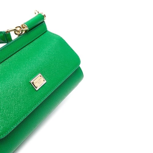 شنطة يد وكتف دولتشي غابانا سيسيلي ميني - أخضر