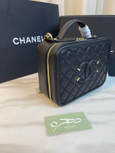 حقيبة شانيل فانتي كافيار - مقاس 21