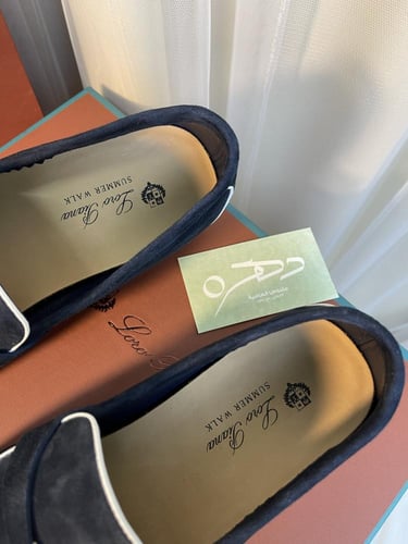 فلات لوروبيانا الصيفي كاجوال - كحلي