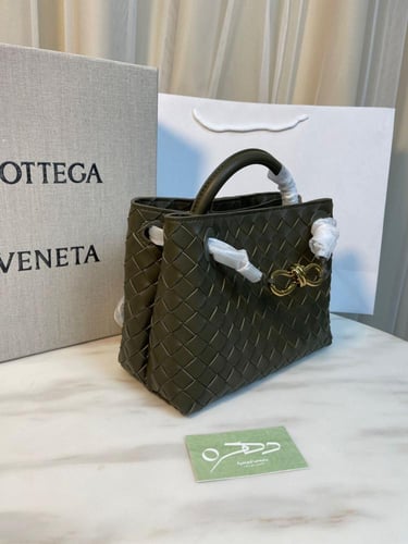 شنطة بوتيقا أنديامو - أخضر زيتي