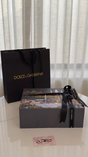 حقيبة دولتشي ستامبا إجوانا كريستال ميس سيسيلي