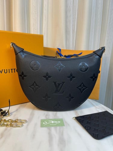 حقيبة لويس فويتون لوب هوبو - أسود