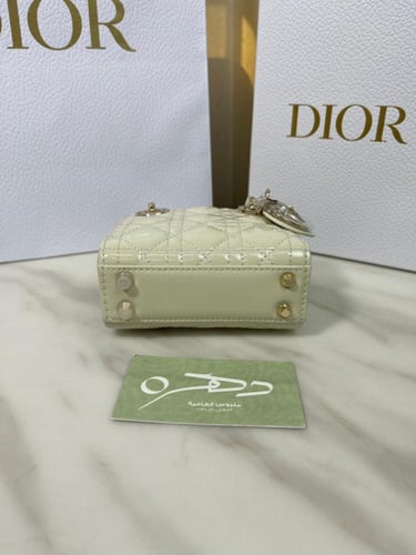 حقيبة ميكرو ليدي ديور 12 سم من كريستيان ديور