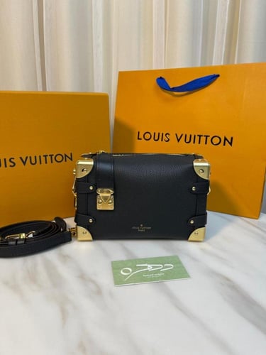 حقيبة سايد ترانك PM من لويس فيتون - أسود مع هاردوي...