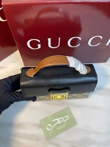 حقيبة قوتشي Padlock مقاس 18