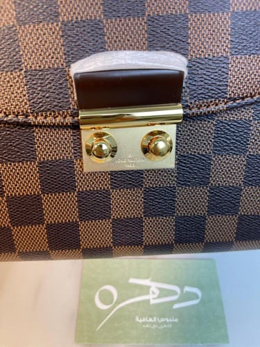 حقيبة لويس فويتون كروست - بني مقاس 25