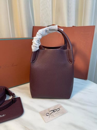 حقيبة بيل ميكرو من لوربيانا - برغندي