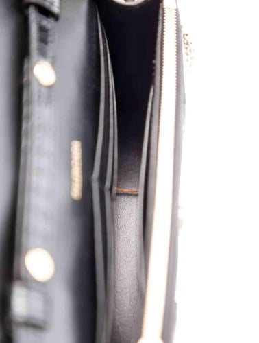 شنطة بالنسياقا نقش جلد التمساح 23CM سلسلة ذهبية