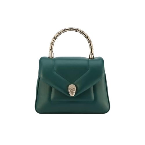 حقيبة سيربنتي ريفرس ذات المقبض العلوي من بولغاري -...