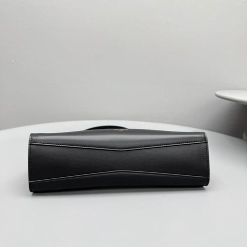 حقيبة كتف جلدية 25 سم لي كليك إيست من الايا