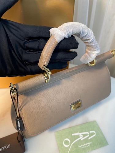 شنطة يد وكتف دولتشي غابانا سيسيلي ميني- نود