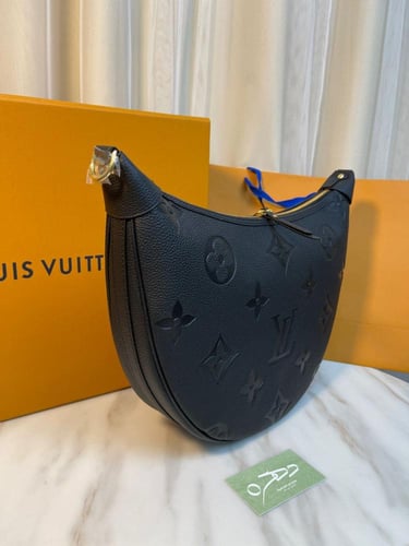 حقيبة لويس فويتون لوب هوبو - أسود