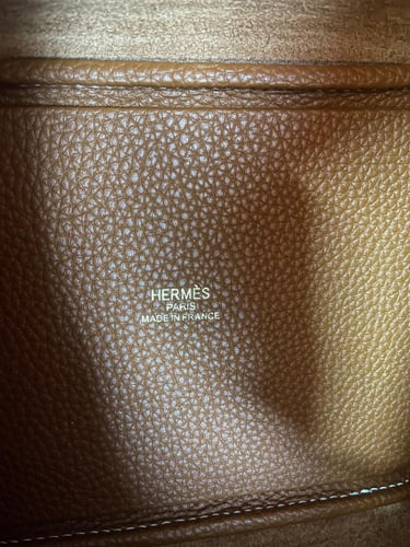 حقيبة هيرميس بيكوتين لوك 18 - بني