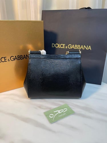 حقيبة دولتشي ستامبا إجوانا كريستال ميس سيسيلي 20