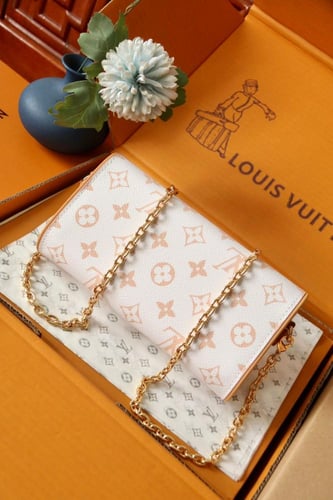 حقيبة بوكيت كاميل 20.5 سم من لويس فيتون