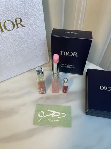 مجموعة ديور أديكت مكياج الشفاه
