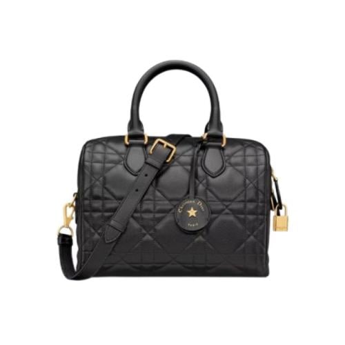 حقيبة ديور جروف 25 ماكروكاناج سوداء