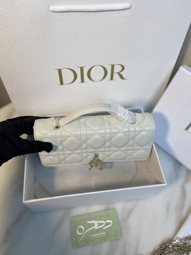 شنطة ميس ديور MISS DIOR MINI BAG - أبيض
