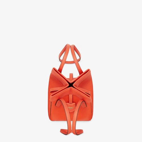 شنطة فندي أوريقامي ميني - برتقالي