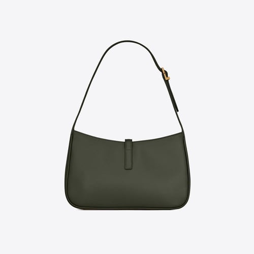 شنطة سان لوران 5A7 جلد ناعم 23 سم