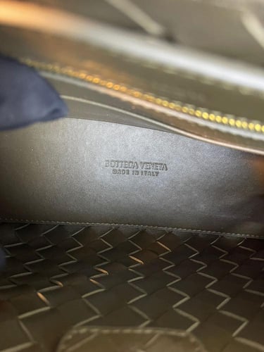 شنطة بوتيقا أنديامو - أخضر زيتي