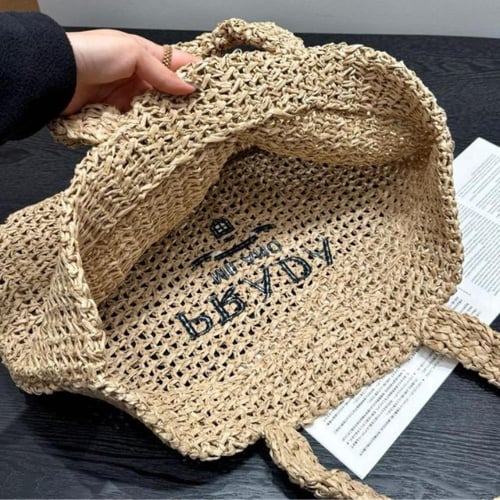 حقيبة كروشيه من برادا