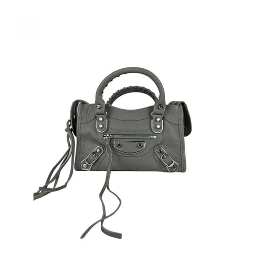 شنطة بالنسياقا كلاسيك سيتي ميني (هادروير فضي)