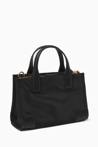 حقيبة يد إيلا ميني جلد ونايلون من توري بورش