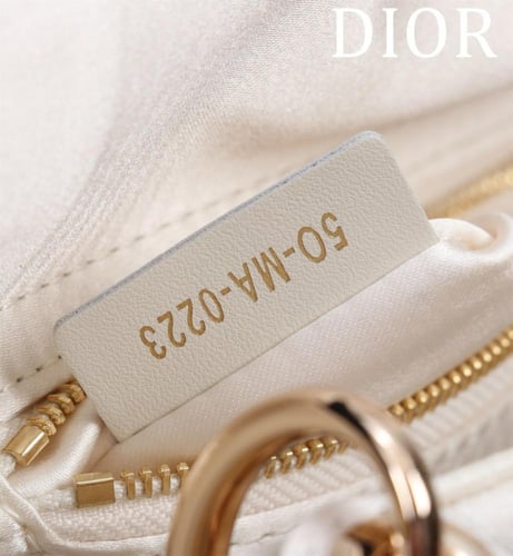 حقيبة ميني ليدي ديور - 17 سم