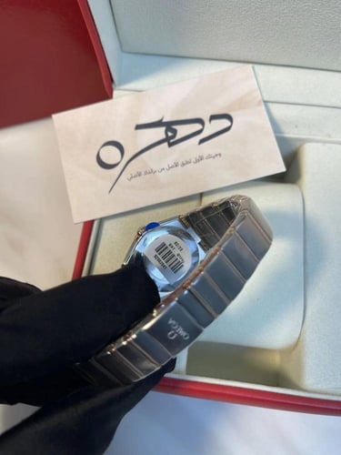 ساعة كونستليشن فولاذ مطلي بذهب من أوميغا