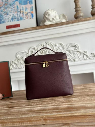 حقيبة ظهر اكسترا بوكيت من لوروبيانا - برغندي