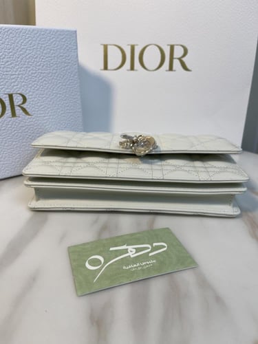 شنطة ميس ديور MISS DIOR MINI BAG - أبيض