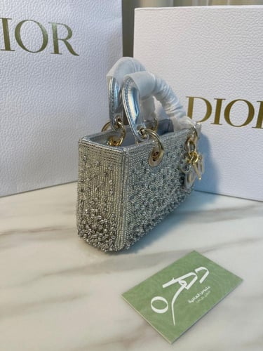 حقيبة ديور دي جوي كريستال-مقاس 16