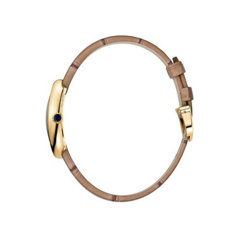 ساعة بايجنوار من كارتييه بسوار جلدي