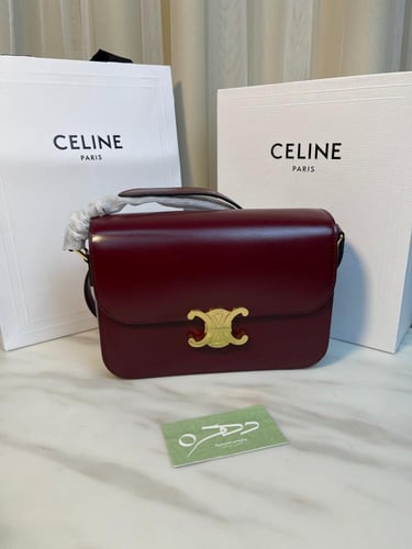 حقيبة تين تريومف من سيلين - باللون البرغندي