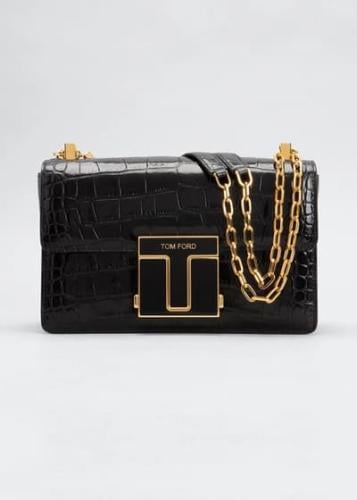 حقيبة الكتف توم فورد 24 سم