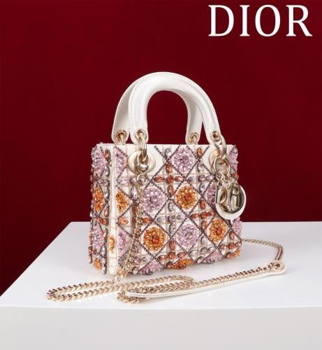 حقيبة ميني ليدي ديور - 17 سم