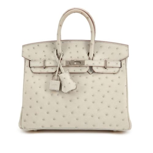 حقيبة يد ايرميز من الجلد بحريس بيرل