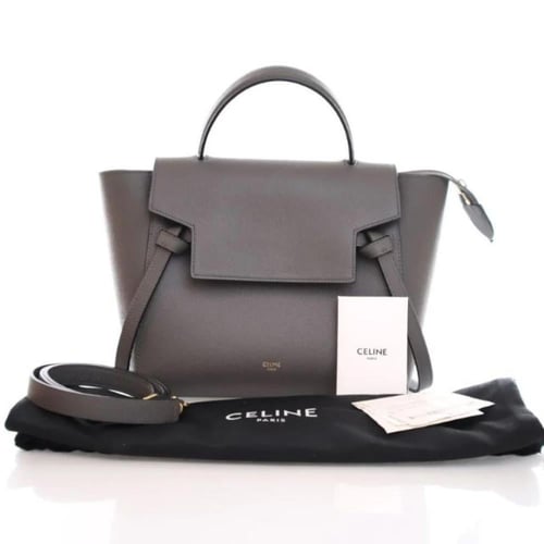 حقيبة سيلين كلاسب 24 سم - رمادي