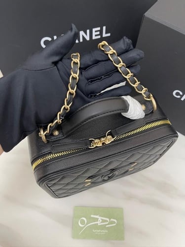 حقيبة شانيل فانتي كافيار - مقاس 21
