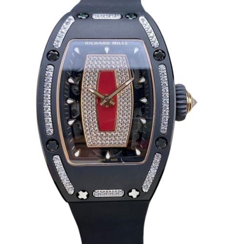 ساعة ريتشارد ميل الأوتوماتيكية RM 07-01 باطار كريس...