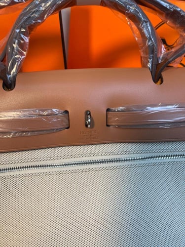 حقيبة هيرمس هيرباج بيغاسوس مع لمسات من البلاديوم